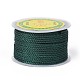 Poliéster cordón de milán para hacer artesanías de joyería diy OCOR-F011-D04-1