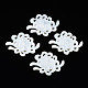 Cabuchones de conchas blancas naturales SSHEL-N027-124-02-1