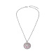SHEGRACE Fashion 925 Sterling Silver Pendant Necklace JN89A-3