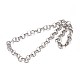 304 Stainless Steel Rolo Chains Jewelry Sets SJEW-O030-02P-2