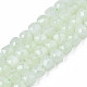 Chapelets de perles de quartz naturel G-S359-376I-1