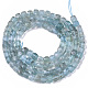 Natürliche Apatit Perlen Stränge G-R460-031-2