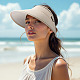 1 cappello con protezione solare in poliestere&nbsp;AJEW-TA0002-57C-6