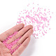 11/0 Grade A Transparent Glass Seed Beads X-SEED-N001-F-255-4