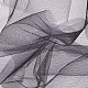 Benecreat 6 дюйм x 200 ярда черная катушка из тюля в рулоне для украшения вечеринки и изготовления юбки-пачки OCOR-BC0002-01-5