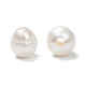 Perle di perle d'acqua dolce coltivate naturali di grado b PEAR-ZX002-3