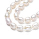 Natural Cultured Freshwater Pearl Beads Strands PEAR-N012-04C-4