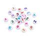 Craftdady 1300Pcs 26 Style Initial Acrylic Beads OACR-CD0001-01-2