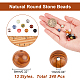 Arricraft 13 stili perline di pietre preziose miste naturali e sintetiche G-AR0004-89-2