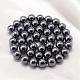 Round Shell Pearl Bead Strands BSHE-L011-6mm-A004-3