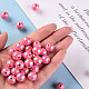 Perles acryliques opaques X-MACR-S370-D12mm-A02-5