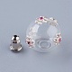 Botellas de bola de globo de vidrio soplado LAMP-F011-01-2