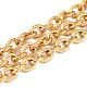 3.28 Feet Ion Plating(IP) 304 Stainless Steel Rolo Chains X-CHS-O010-02G-2