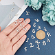 Unicraftale 26Pcs 26 Style 201 Stainless Steel Charms STAS-UN0022-92P-2