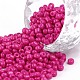 Baking Paint Glass Seed Beads SEED-US0003-3mm-K24-1