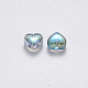 Perlas de vidrio pintado en aerosol transparente X-GLAA-R211-02-D01-2