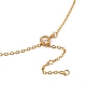 925 подвесные стерлингового серебра ожерелья NJEW-H209-10G-3