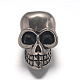 Skull Smooth Surface 304 Stainless Steel Large Hole Beads STAS-I037-65-1