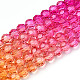 Transparent Glass Beads Strands GLAA-E036-07K-2