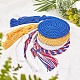 Polyester Graduation Honor Rope AJEW-NB0001-60-5