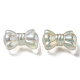 Placage uv perles acryliques transparentes lumineuses OACR-P010-08A-2