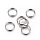 304 anelli portachiavi in ​​acciaio inox STAS-P223-22P-08-1