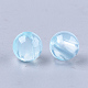 Perles de plastique imitation gelée KY-T005-6mm-06-2