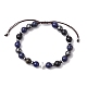 Perline bracciali gemma intrecciati&nbsp;BJEW-JB11139-03-1