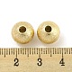 Perle di ottone testurizzate KK-P258-05A-G-3