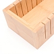 Herramienta de corte para hacer jabón de madera TOOL-WH0126-01-2