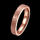 Donne design perfetto anelli in acciaio al titanio RJEW-BB15720-7RG-2