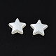 Perles d'imitation perles en plastique ABS KY-S170-03-A01-2