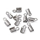 304 Stainless Steel Folding Crimp Ends STAS-R063-29-4