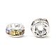 Messing Strass Zwischen perlen&nbsp;X-RB-A014-Z5mm-28S-NF-3