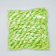 ナイロン糸  作るカスタム織りブレスレットのためのナイロン製のアクセサリーコード  緑黄  2mm  約13.12ヤード（12m）/バンドル  10のバンドル/袋  約131.23ヤード（120m）/バッグ NWIR-R002-2mm-13-2