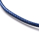 Accessori per la realizzazione di collana con cordino tondo cerato MAK-XCP0001-07-4