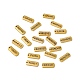 レトロな合金ペンダント  単語の楕円形の長方形  アンティーク黄金  20.5x8x1.5mm  穴：1.5mm  4個/スタイル  20スタイル  80個/袋 FIND-I032-01AG-1