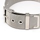 Réglable 304 création de bracelet en acier inoxydable BJEW-M026-02-2