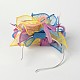 Women's Carnival Party Accessories Hair Jewelry Fascinator Feather Flower Hair Bands OHAR-S175-2