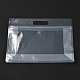 Bolsa de plástico transparente con cierre de cremallera OPP-L003-02C-2