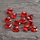 Perles d'amour facettées en cristal d'Autriche X-5741-8mm-227(U)-1