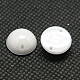 Imitation Pearl Taiwan Acrylic Links ACRT-M010-10mm-D10-2