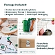 Cactus Pattern DIY Beginner Embroidery Beginner Kit DIY-P077-019-2