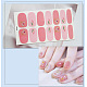 Hermosas pegatinas de arte de uñas de cubierta completa MRMJ-X0029-07B-3