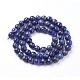 Chapelets de perles en lapis-lazuli naturel G-P430-13-C-1