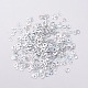 Accesorios de adorno paillette plástico / cuentas de lentejuelas PVC-E001-06-LS02-2