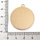Pendentifs d'émail en alliage&nbsp;ENAM-M009-02D-03G-3