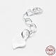 925 Sterling Silver Extender Chains STER-F032-10S-1