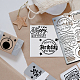 Individuelle „Alles Gute zum Geburtstag“-Metallstanzschablonen aus Edelstahl DIY-WH0289-066-7