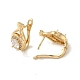 Boucles d'oreilles en laiton&nbsp;EJEW-L271-13KCG-02-2